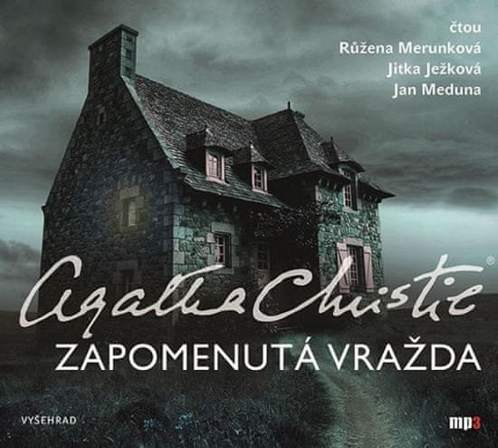 Agatha Christie: Zapomenutá vražda (audiokniha)