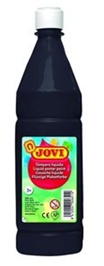 JOVI temperová barva 1000ml v lahvi černá