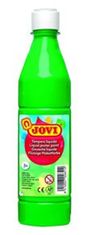 JOVI temperová farba 500ml vo fľaši zelená