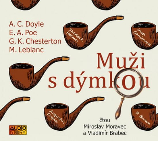 autorů kolektiv: Muži s dýmkou - CDmp3 (Čte Miroslav Moravec a Vladimír Brabec)