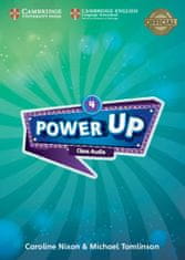 Caroline Nixon: Power Up Level 4 Class Audio CDs (4)