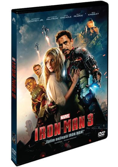 Iron Man 3 DVD