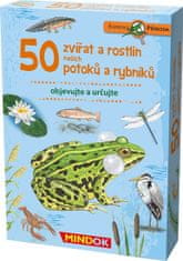 Expedícia Príroda: 50 živočíchov a rastlín našich potokov a rybníkov