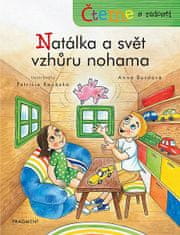 Anna Burdová: Čteme s radostí – Natálka a svět vzhůru nohama