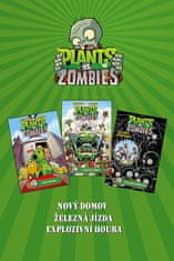 Plants vs. Zombies BOX zelený