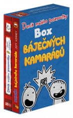 Jeff Kinney: Deník malého poseroutky - Box báječných kamarádů