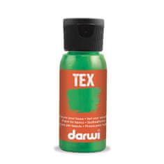 DARWI TEX farba na textil - svetlozelená 50 ml