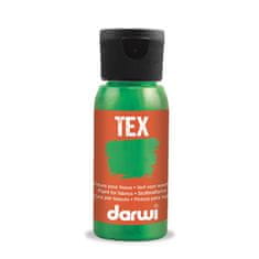 DARWI TEX farba na textil - Zelená jedľa 50 ml