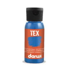 DARWI TEX farba na textil - svetlomodrá 50 ml