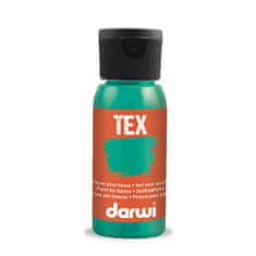 DARWI TEX farba na textil - Mätovo zelená 50 ml