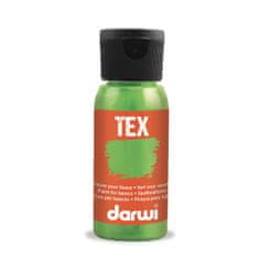 DARWI TEX farba na textil - Neónová zelená 50 ml