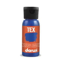 DARWI TEX farba na textil - Ultramarínová modrá 50 ml