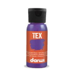 DARWI TEX farba na textil - Lilac 50 ml