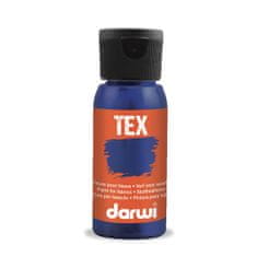 DARWI TEX farba na textil - tmavomodrá 50 ml