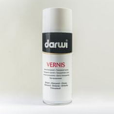 DARWI transparentný lesk 400 ml sprej