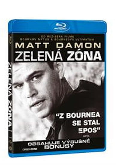 Zelená zóna Blu-ray