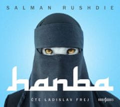 Salman Rushdie: Hanba - CD (Čte Ladislav Frej)