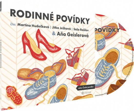 Alena Mornštajnová: Rodinné povídky - audioknihovna