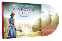 Anne Jacobsová: Venkovské sídlo 1: Zlaté časy - audioknihovna