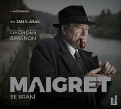 Georges Simenon: Maigret se brání - CDmp3 (Čte Jan Vlasák)