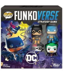 Funkoverse POP: DC Comics Gotham City Rumble - základná sada