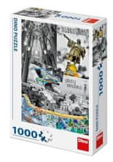 Puzzle Barcelona koláž 1000 dielikov