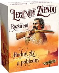 Legendy Západu: 2. rozšírenie - Dobrý, zlý a pekný