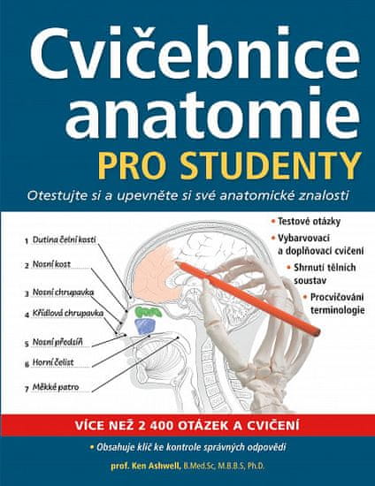 Ken Ashwell: Cvičebnice anatomie pro studenty