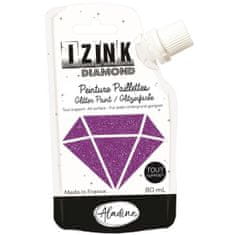 IZINK diamantová farba 80 ml - fialová