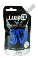 IZINK 3D embosovacia pasta 80 ml/iris, modrá