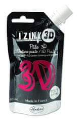 IZINK 3D embosovacia pasta 80 ml/geranium, ružová