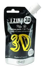 IZINK 3D embosovacia pasta 80 ml/mimosa, žltá