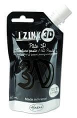 IZINK 3D embosovacia pasta 80 ml/káviar, čierna