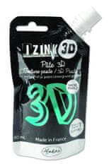 IZINK 3D embosovacia pasta 80 ml/ topás, perleťová tyrkysová