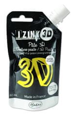 IZINK 3D embosovacia pasta 80 ml/citronella, perleťovo žltá