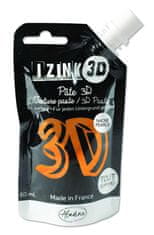 IZINK 3D embosovacia pasta 80 ml/mango, perleťovo oranžová