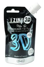 IZINK 3D embosovacia pasta 80 ml/objem, perleťovo modrá