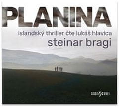 Steinar Bragi: Planina - CDmp3 (Čte Lukáš Lukáš)