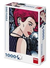 Pop art - Záhadná žena 1000 Puzzle nové