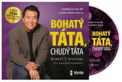 Robert T. Kiyosaki: Bohatý táta, chudý táta - audioknihovna