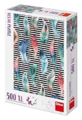 Puzzle Feather 500 dielikov XL relax