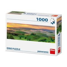 Západ slnka 1000 panoramatických puzzle nové