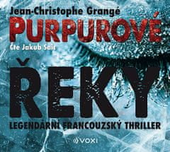 Jean Christophe Grangé: Purpurové řeky (audiokniha)