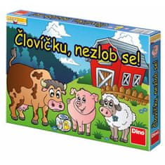 Nehnevaj sa na mňa - cestovateľská hra