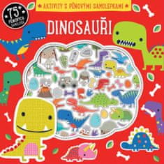 Dinosauři - Aktivity s pěnovými samolepkami