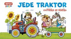 Jede traktor - Zvířátka ze statku