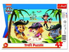 Puzzle Tlapková patrola: Pirátská výprava/15 dílků