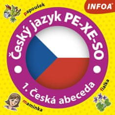 Český PE-XE-SO - 1. česká abeceda - Krabicová hra