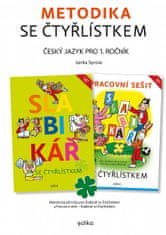 Metodika se Čtyřlístkem - Český jazyk pro 1. ročník
Metodická příručka pro Slabikář se Čtyřlístkem a Pracovní sešit - Slabikář se Čtyřlístkem