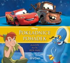 Disney - Aladin, Auta, Petr Pan (audiokniha pro děti)